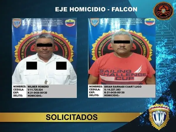 solicitados cicpc