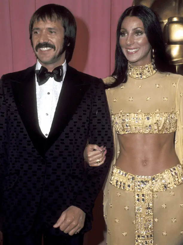 Cher y Sonny Bono.