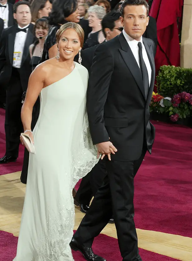 Jennifer Lopez y Ben Affleck