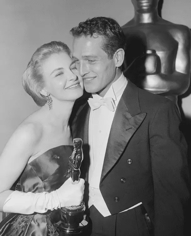 oanne Woodward y Paul Newman