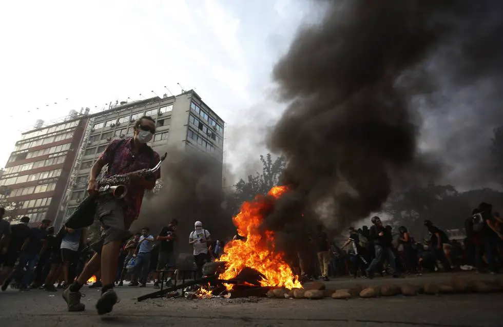 PROTESTAS EN CHILE