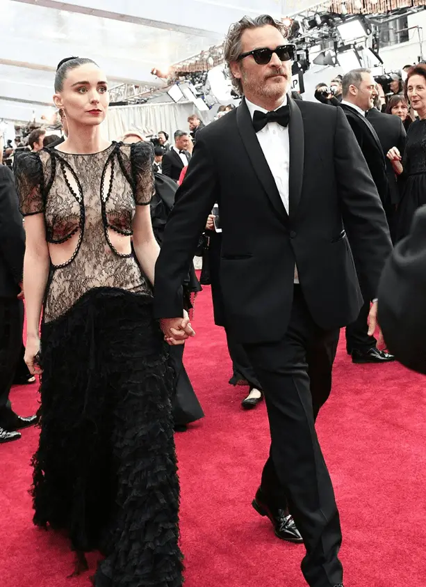 Rooney Mara y Joaquin Phoenix