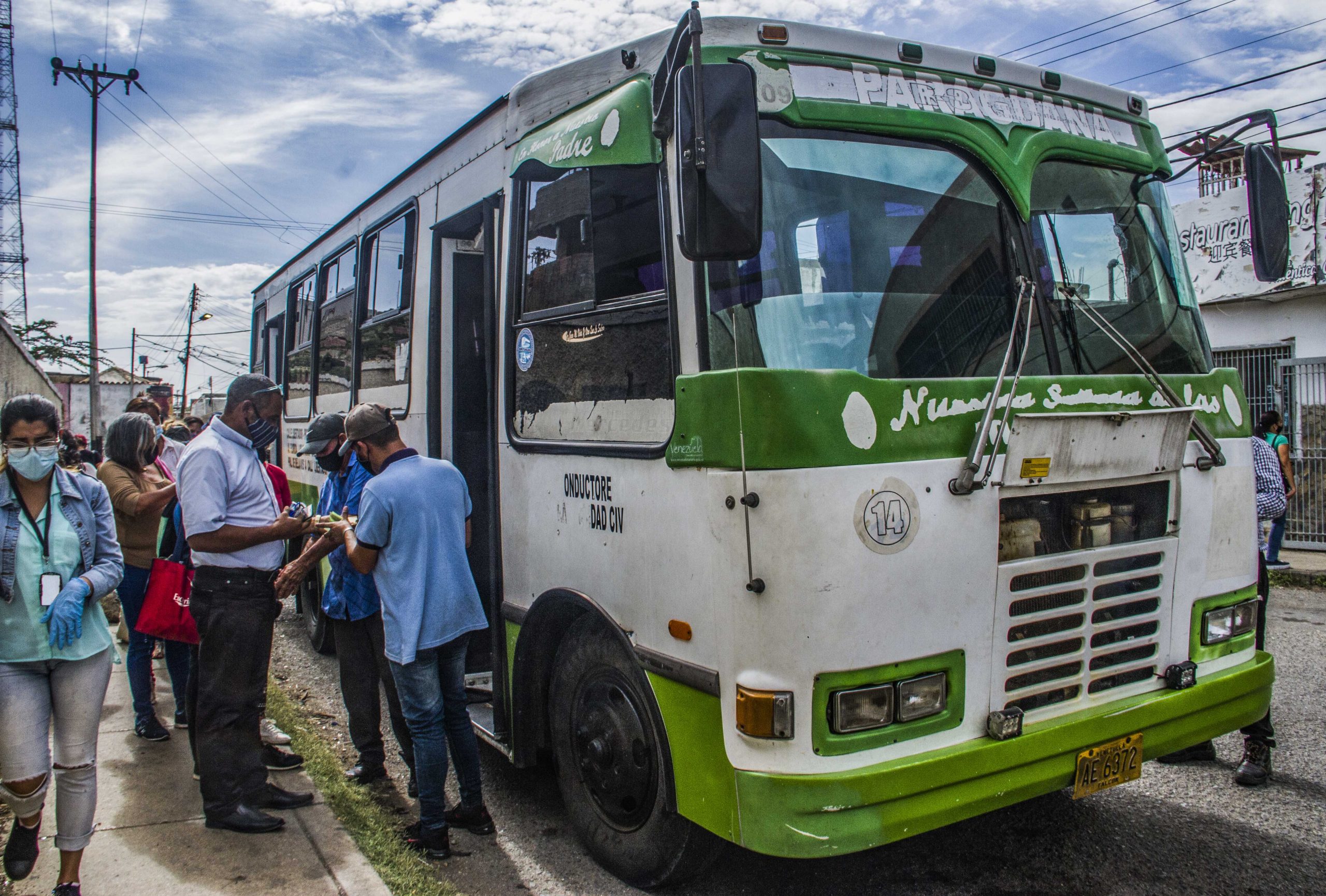  Transportistas se registrarán en sistema Patria para obtener combustible subsidiado