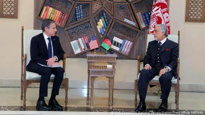antony blinken afganistan