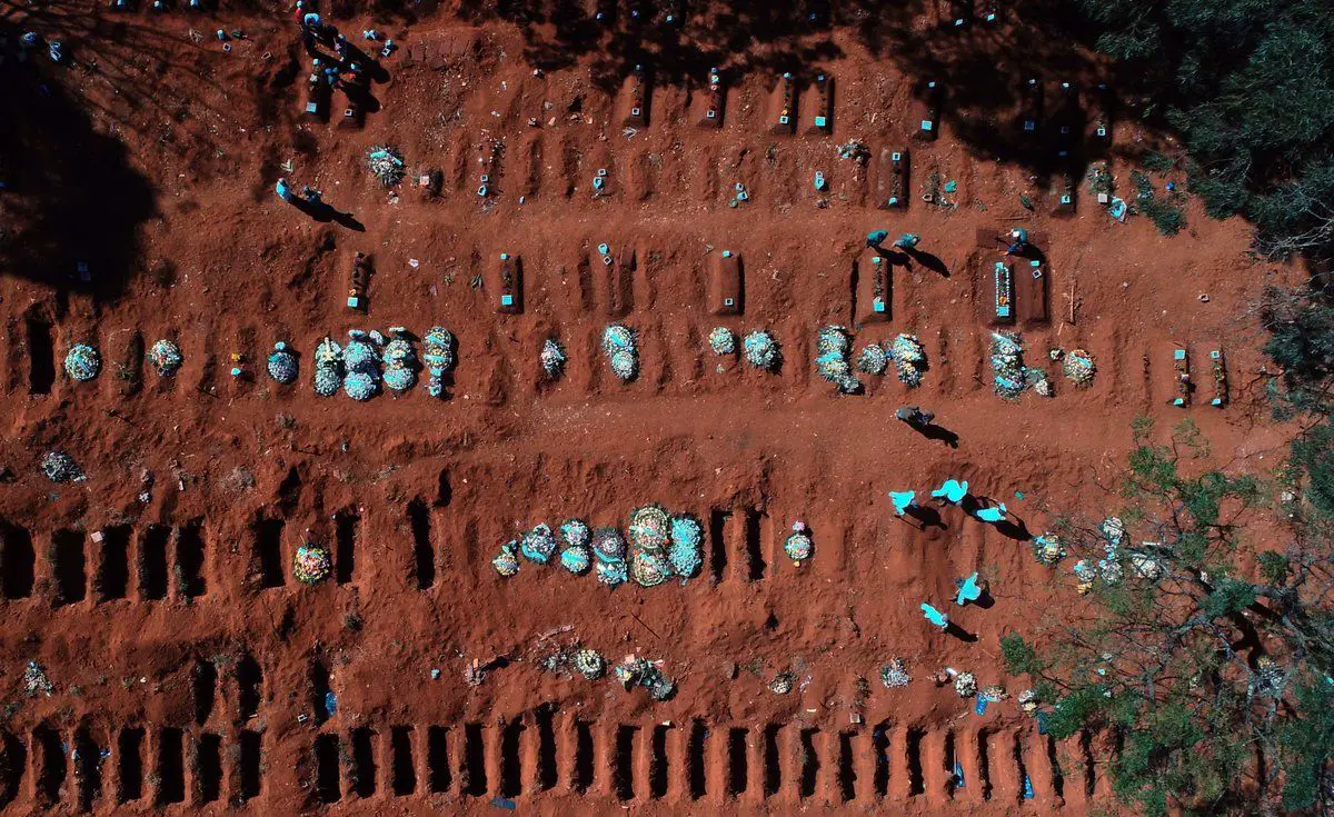 brasil muertes
