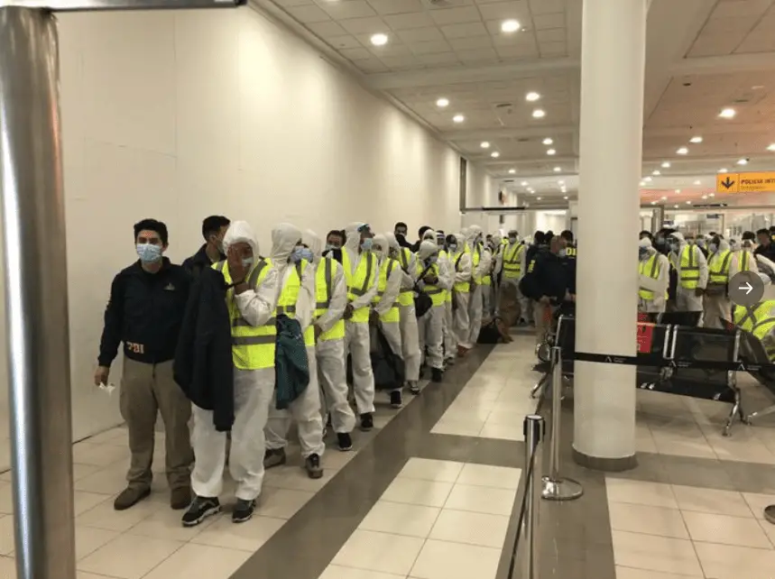chile expulsa venezolanos