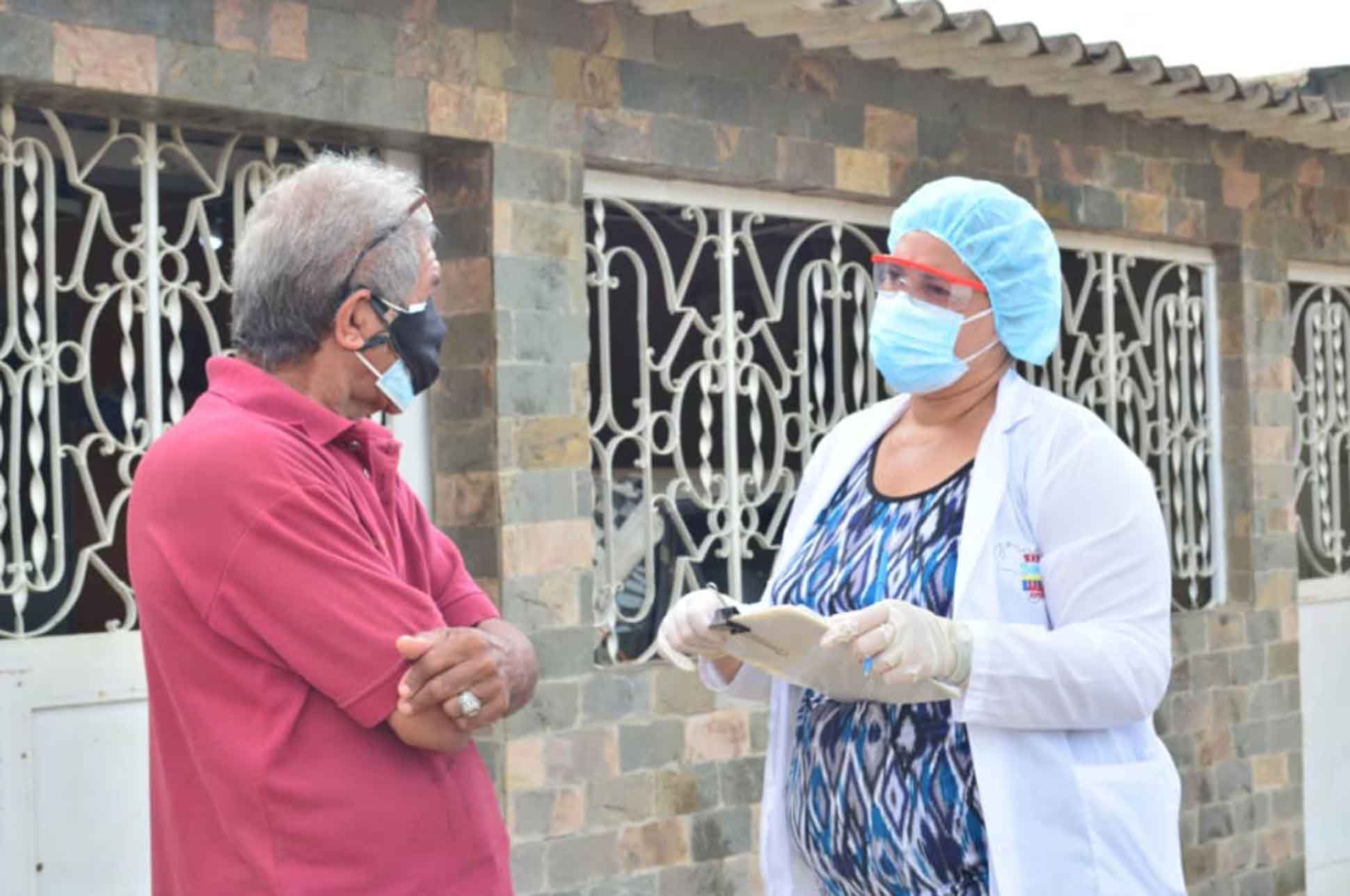 Desinfección en Las Velitas