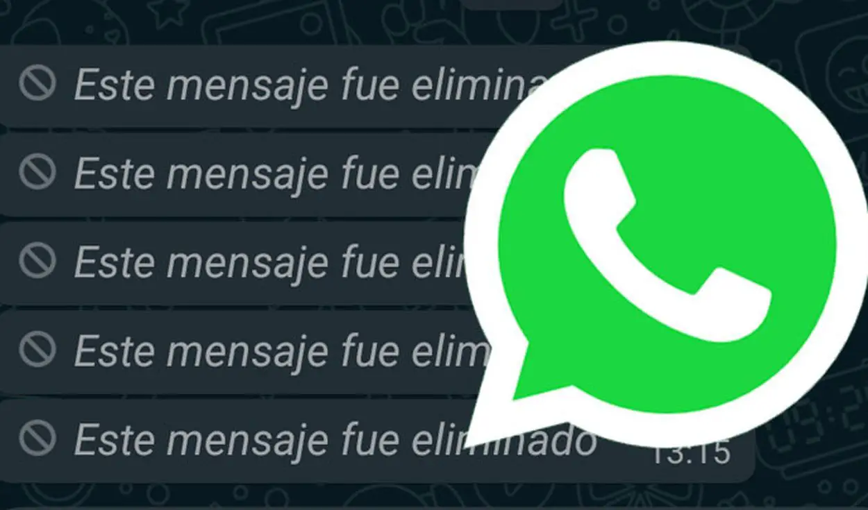 mensajes eliminados de whatsapp