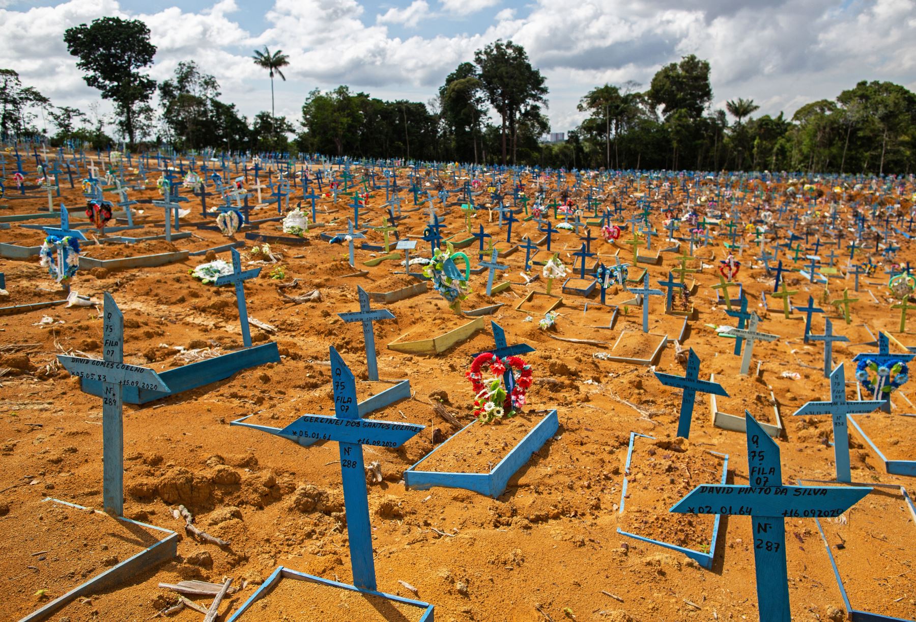 muertes covid brasil
