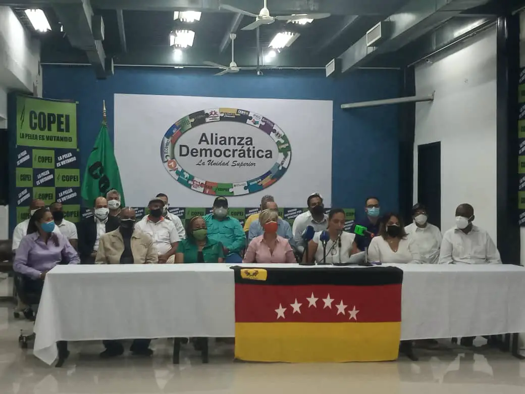 Alianza Democrática exige indagar manejo de Guaidó en filiales de PDVSA