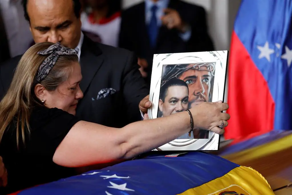  Condenan a dos Sebin por homicidio de Fernando Albán