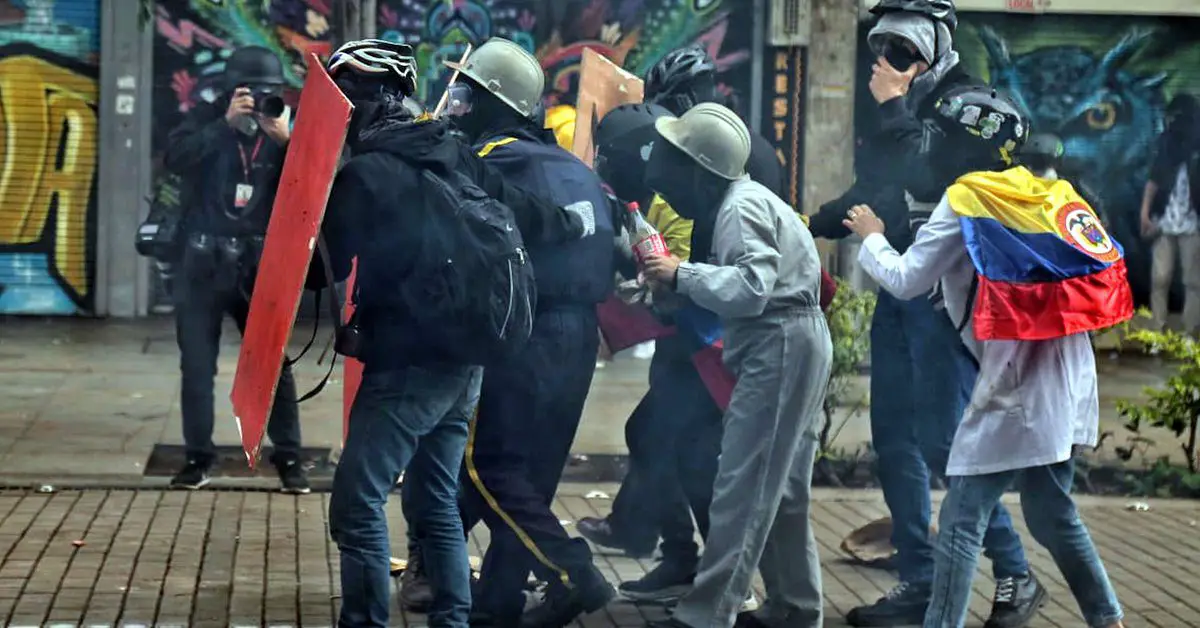 COLOMBIA DESAPARECIDOS EN PROTESTAS