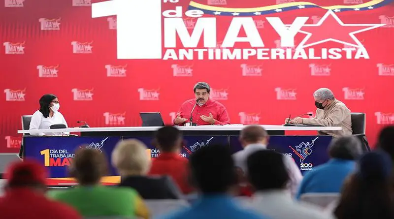  Maduro pone fecha al Consejo Presidencial de Gobierno