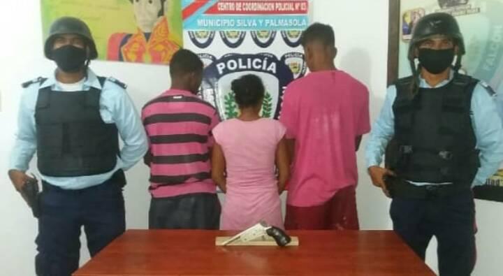Detenidos Banda