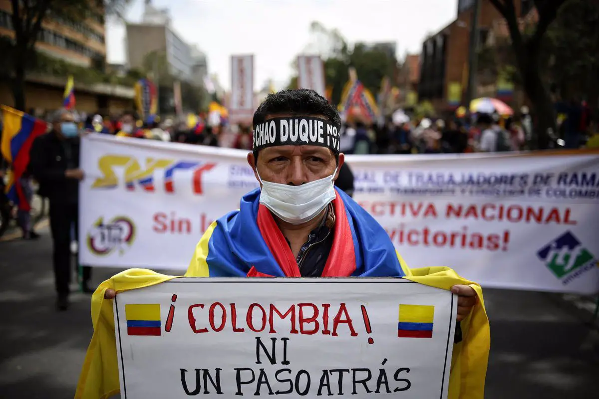  Colombia suma 53 muertes de 53 durante las protestas