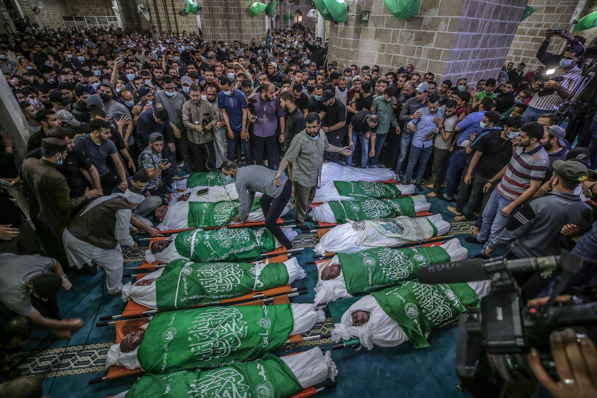 Palestina | 103 muertos y 580 heridos por los ataques de Israel sobre la Franja de Gaza