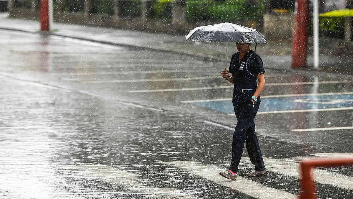 Tormenta tropical Fred provocará lluvias en gran parte del país
