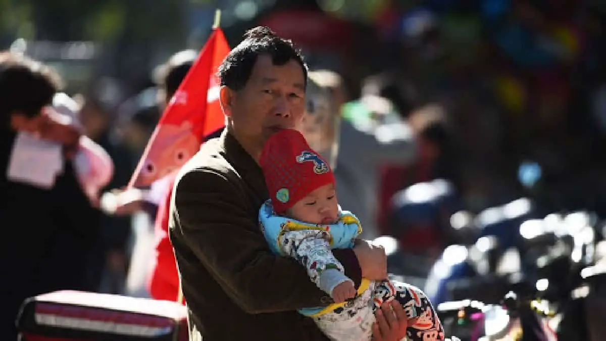 china tres hijos