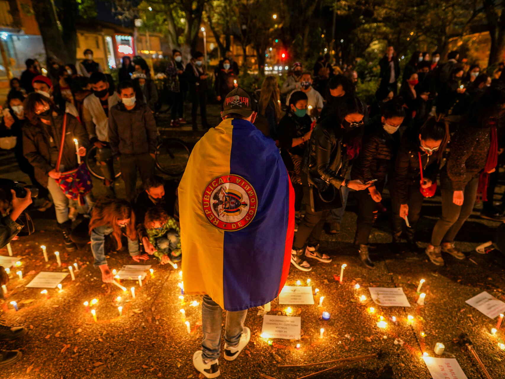 colombia protestas