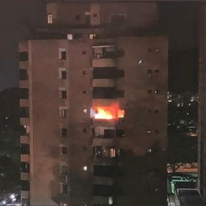 explosion en valencia