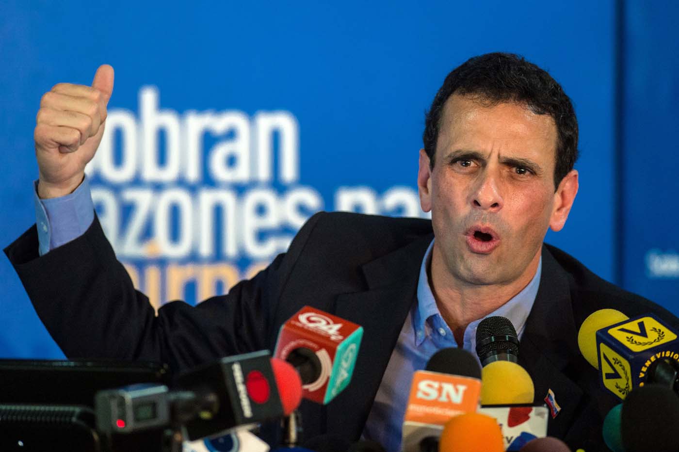 Henrique Capriles llama “a dar el paso sin complejos”