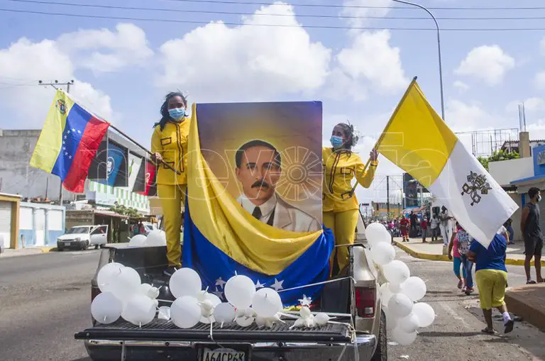 Venezuela celebra con júbilo primer año de beatificación de José Gregorio Hernández