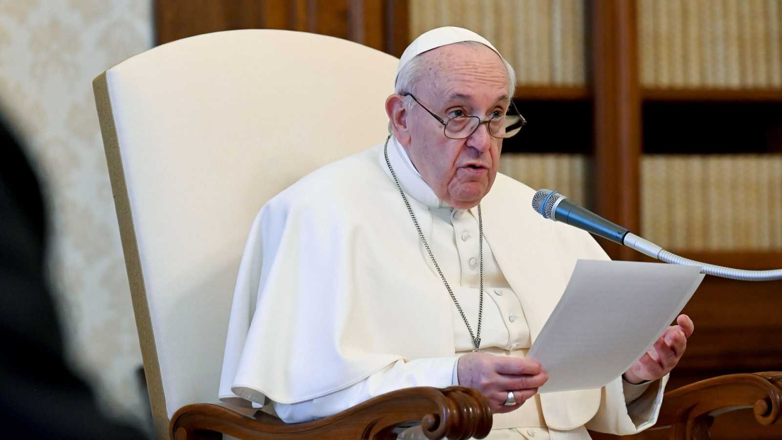 El Papa Francisco pide tregua en Ucrania