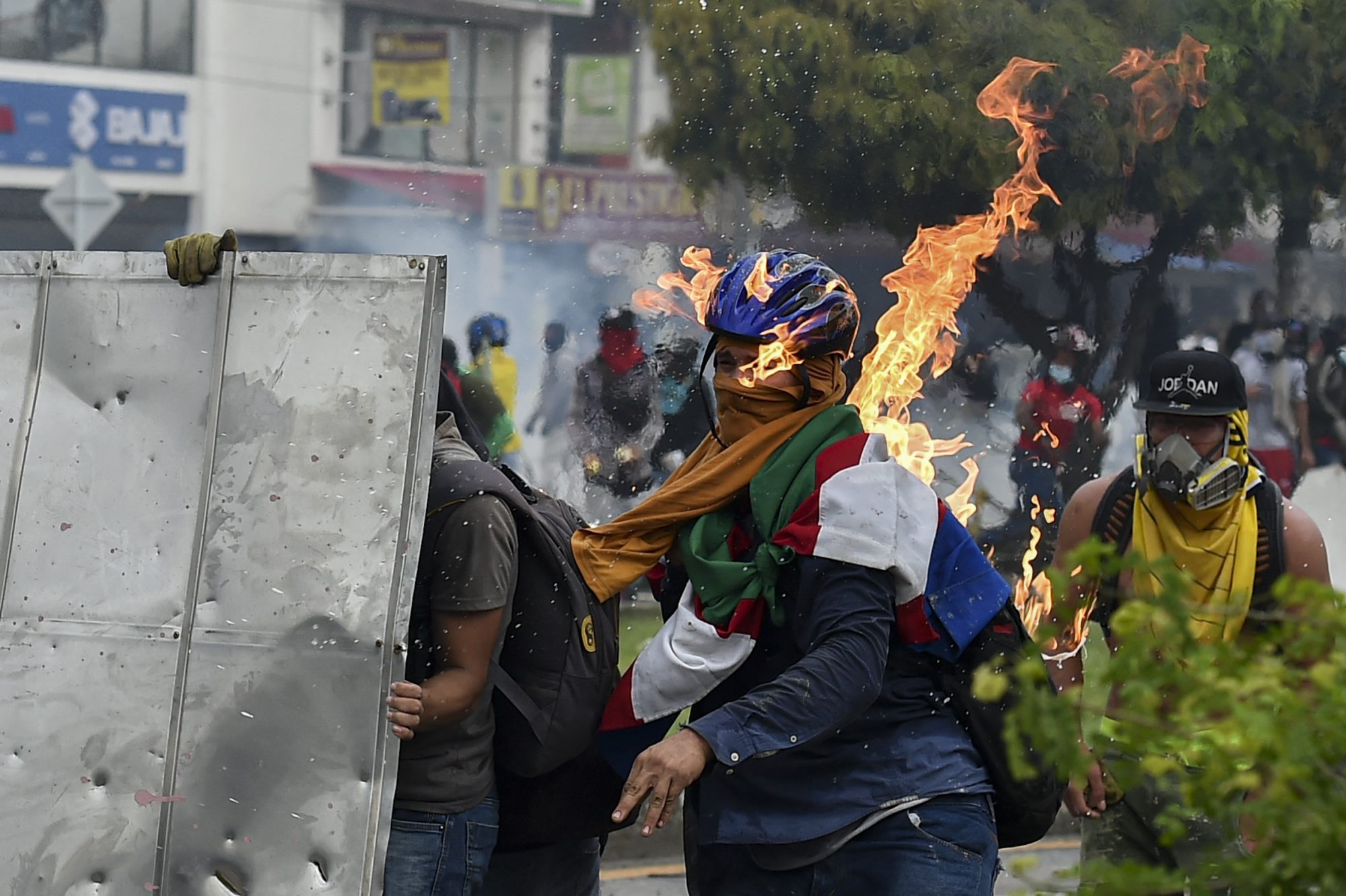 protestas col