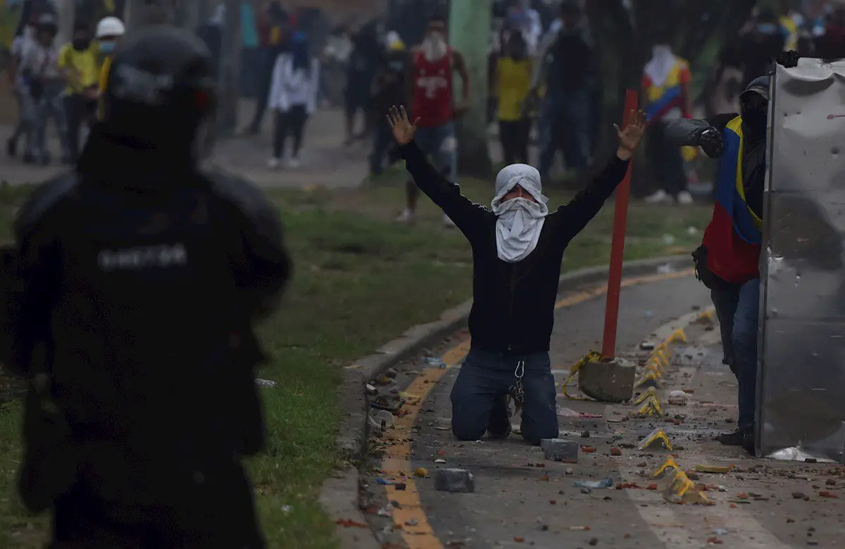 protestas colombia