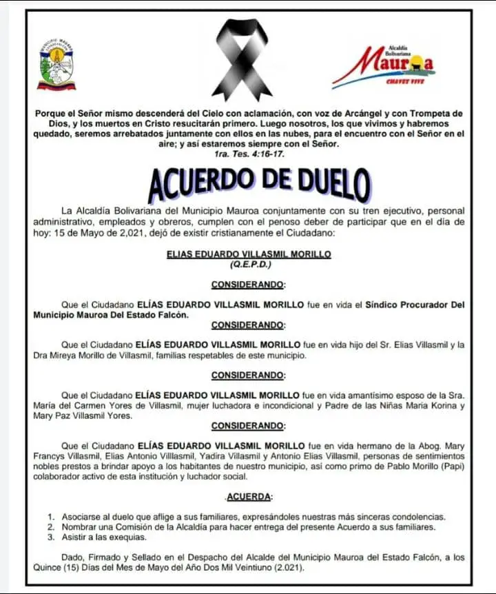 sindico muertes