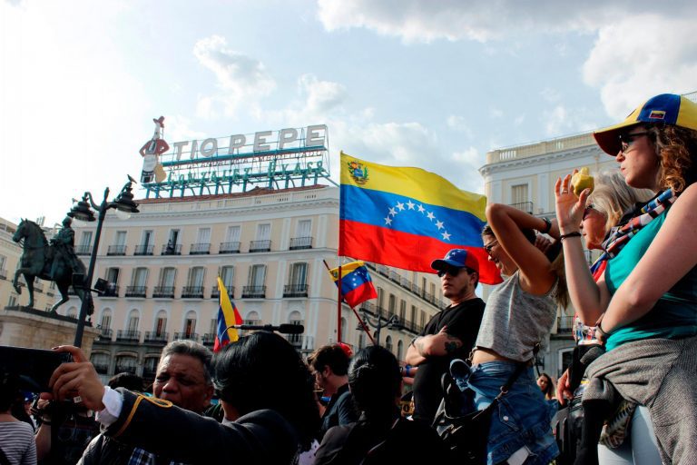 España: 45 mil venezolanos pidieron asilo en 2022