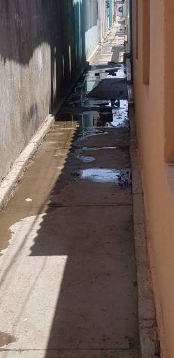 agua servidas