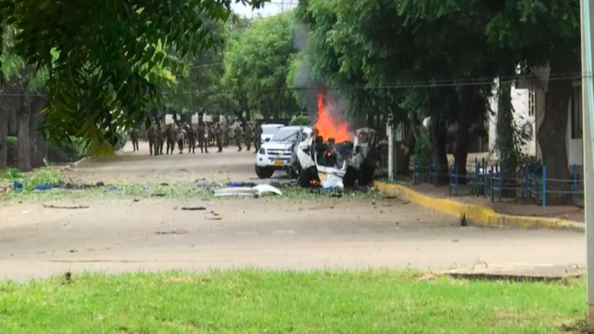  Colombia responsabiliza a ELN y Farc de atentado en Cúcuta