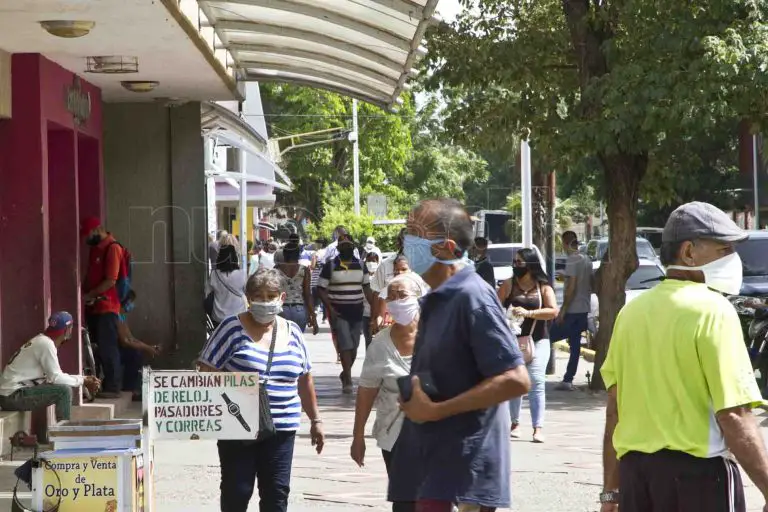 Falcón con 293 casos activos