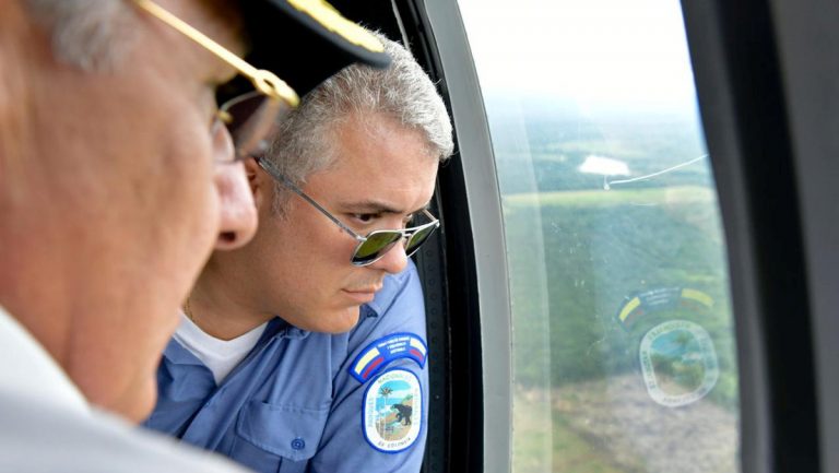 Duque responde a Petro: las fronteras con Venezuela están abiertas