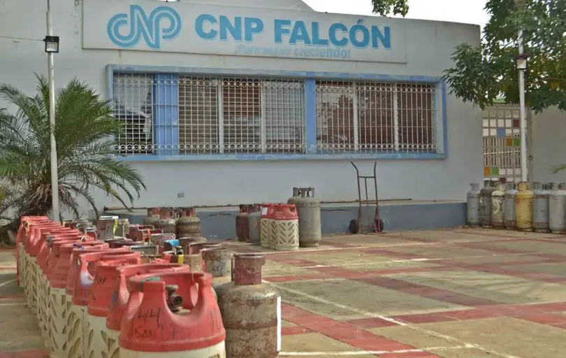 CNP Falcón gas