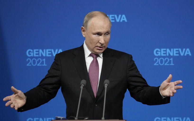 Putin: despojar a Rusia de la bandera en los JJ.OO. "tiene una connotación política"