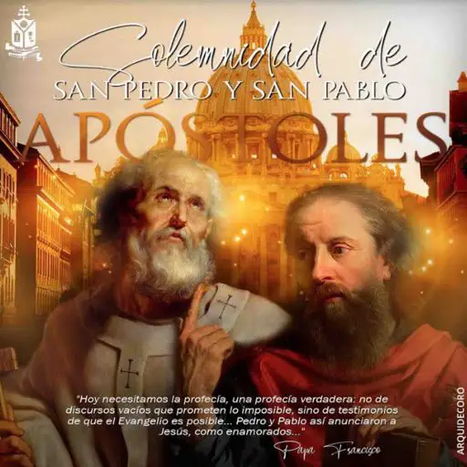 Solemnidad de San Pedro y Pablo