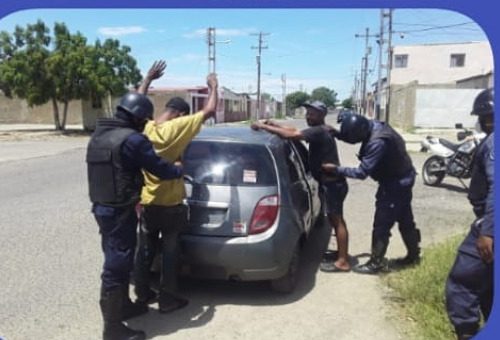 Municipio Carirubana | Despliegue Táctico Policial de Seguridad Ciudadana y Saturación de área