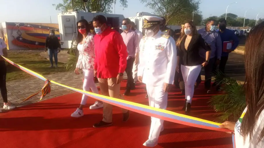 Avance | Inauguran Plaza Bicentenaria de la Batalla de Carabobo en Coro