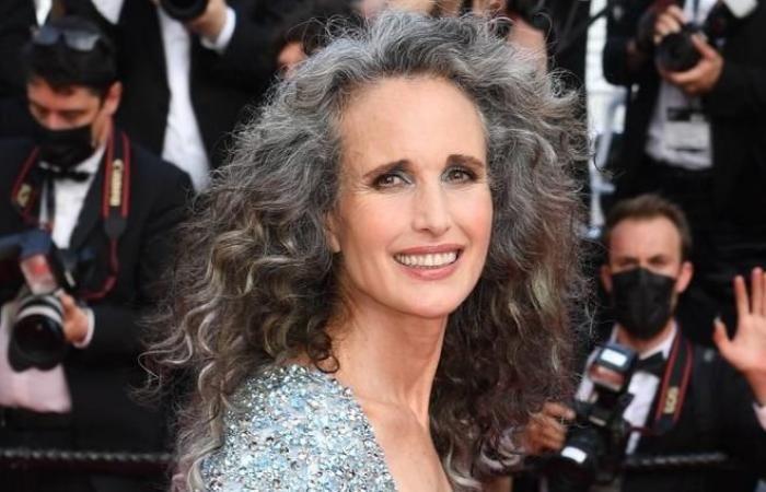 Andie MacDowell