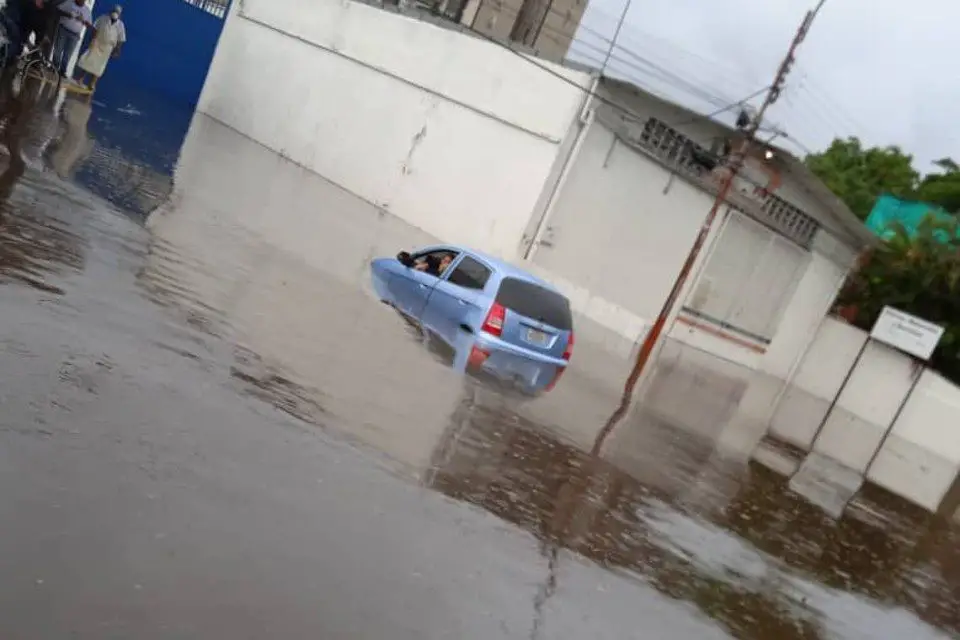  Reportan cuatro municipios de Aragua afectados por las lluvias