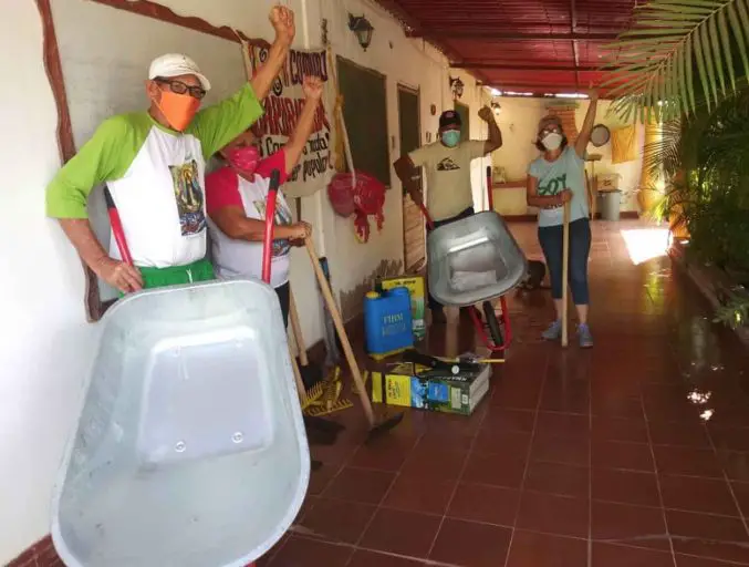 Carubarigua comuna