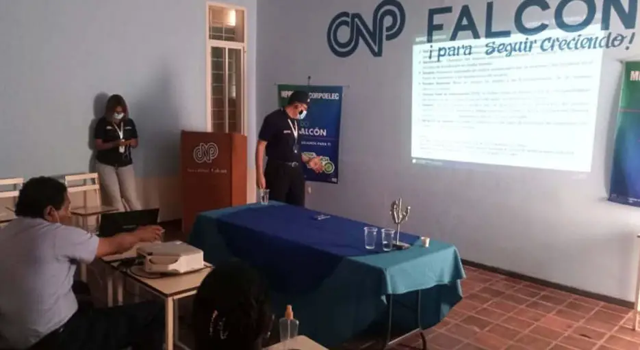 CNP y Corpoelec
