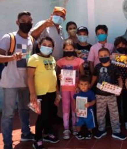 Niños celebración