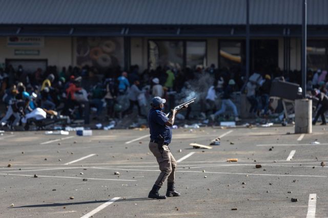 disturbios sudafrica
