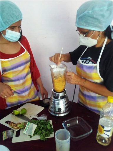 ELABORACIÓN DE SALSAS 4