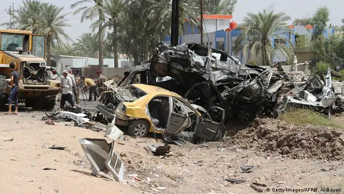  18 muertos en explosión de bomba en Bagdad