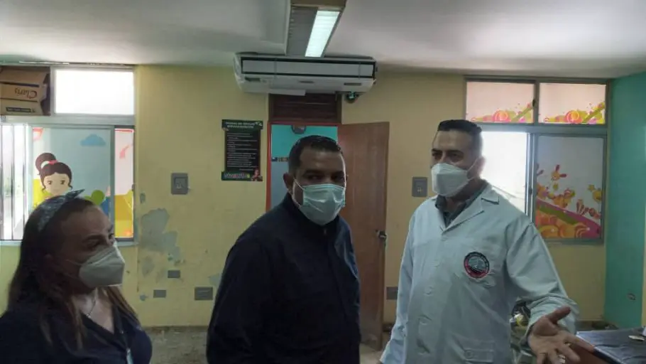 gobernado emergencia pediatrica
