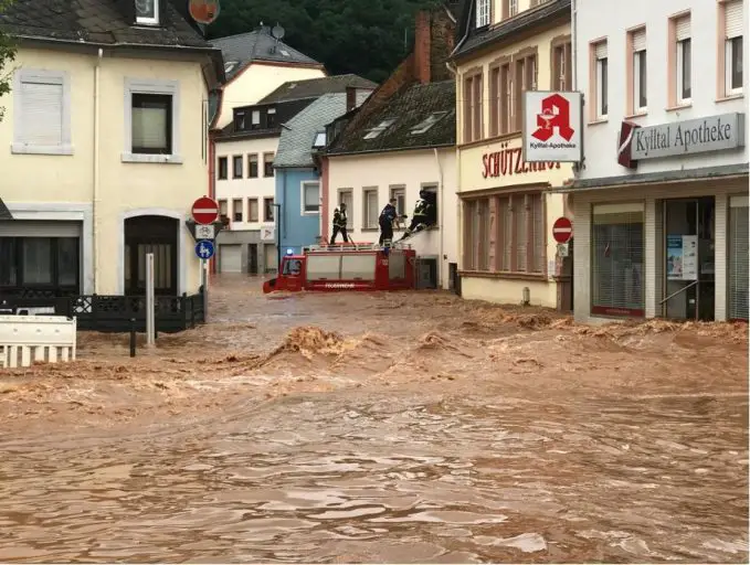 inundaciones